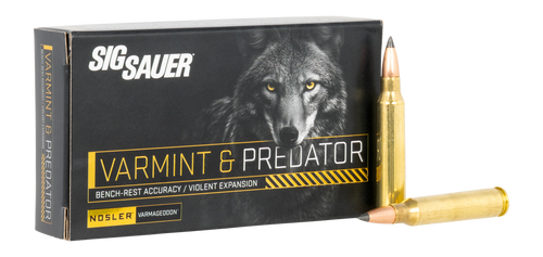 223 Rem Ammo - SIG Varmageddon SIG Varmageddon Ammo