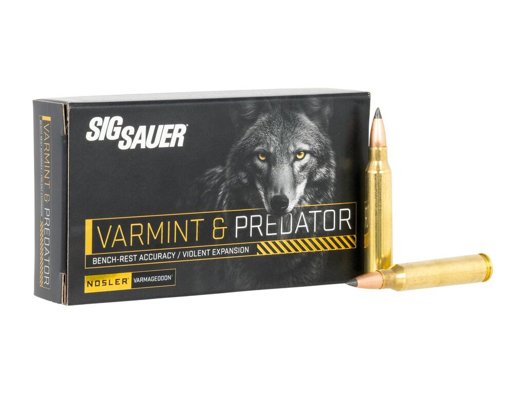 223 Rem Ammo - SIG Varmageddon SIG Varmageddon Ammo