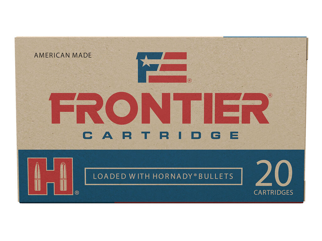 Frontier Cartridge Case FMJ Ammo