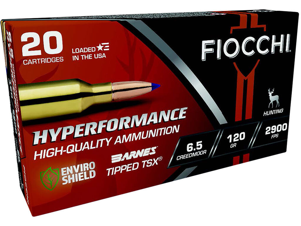 Fiocchi Hyperformance Barnes Tipped Case TSX Ammo