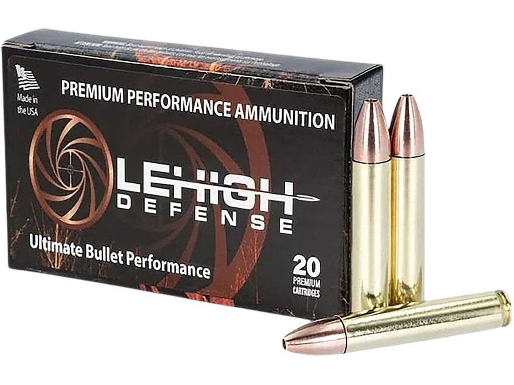Wilson Combat Lehigh Defense Controlled Chaos Case Ammo