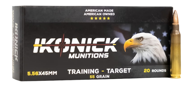 5.56 NATO Ammo - Ikonick PR Ikonick PR Ammo