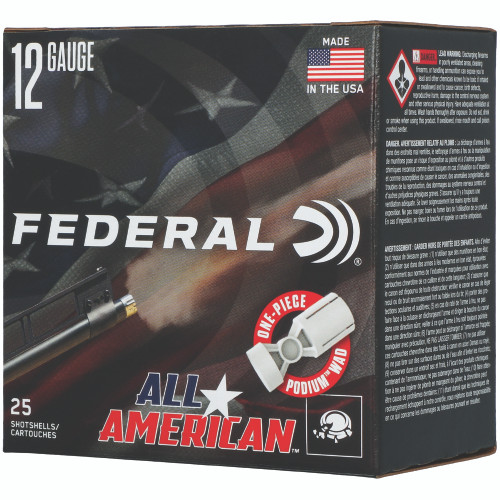 FED ALL Amer 1-1/8oz Ammo