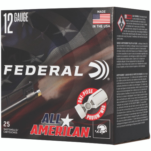 FED ALL Amer 1-1/8oz Ammo