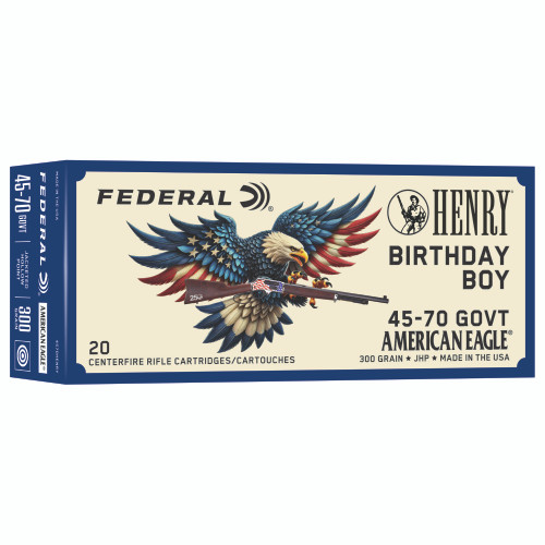 FED HNRY Bday ED JHP Ammo