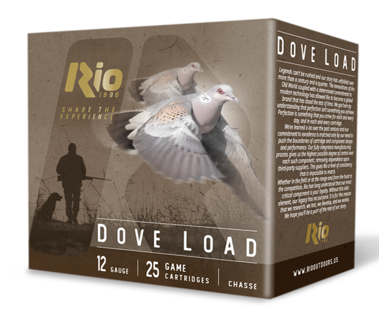 12 Gauge Ammo - Dove Load Dove Load Ammo