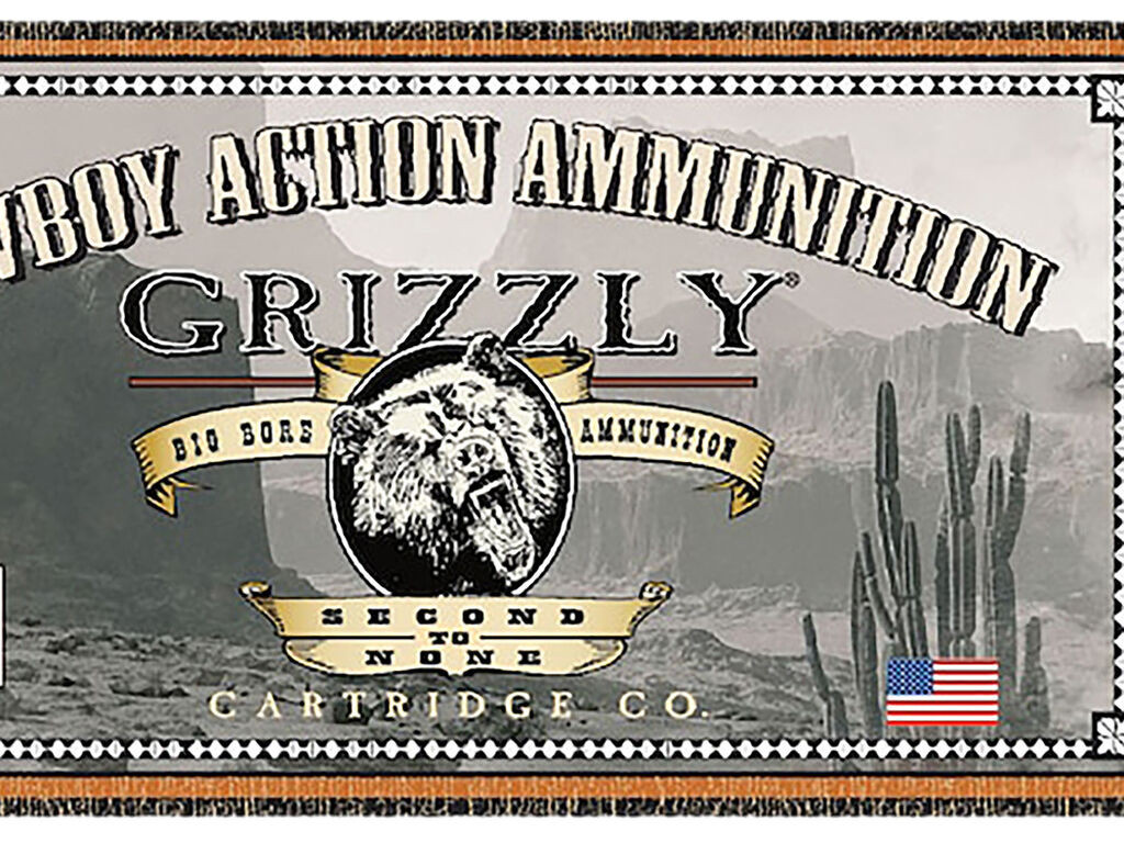 357 Mag Ammo - Grizzly Ammo Semi Wad-Cutter Case Grizzly Semi Wad-Cutter Case Ammo