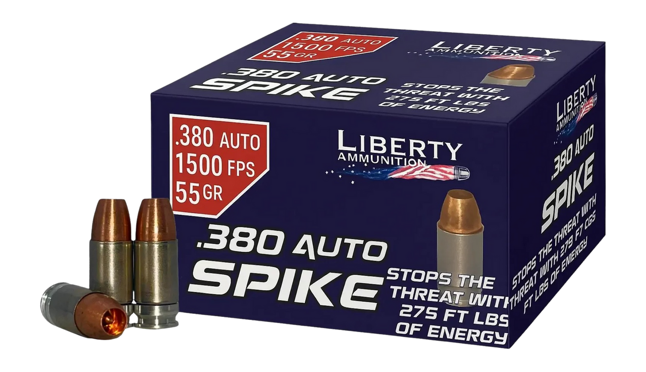 380 Auto Ammo - Liberty Liberty Ammo