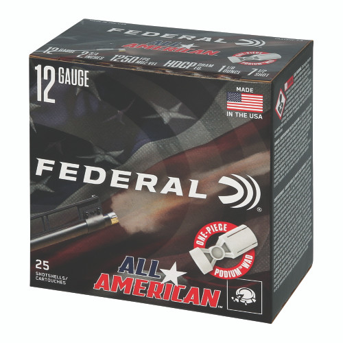 FED ALL Amer 1-1/8oz Ammo