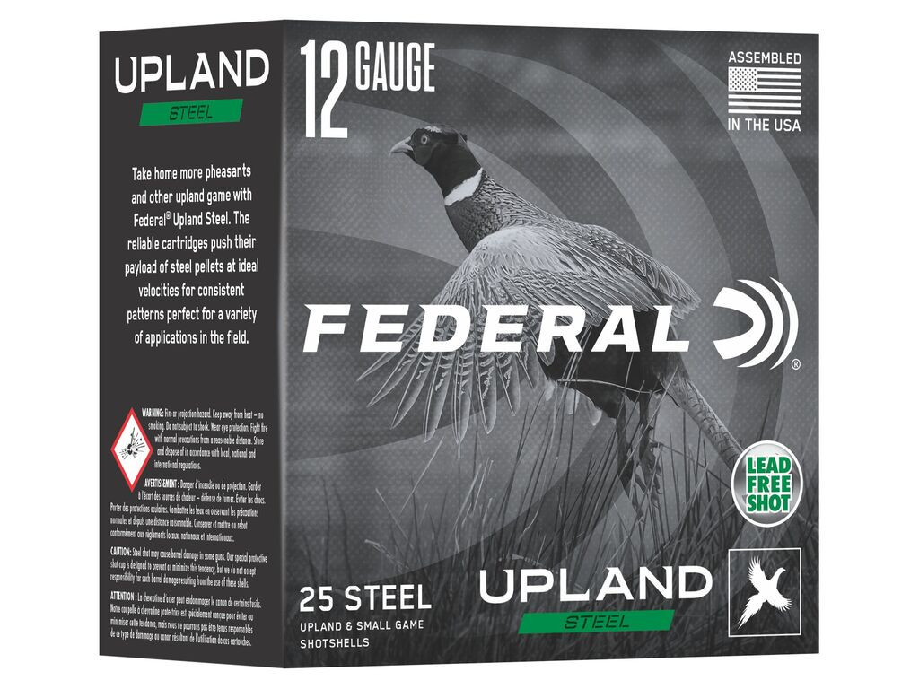 12 Gauge Ammo - FED Uplnd STL FED Uplnd STL Ammo