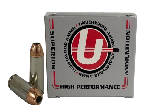 10mm Auto Ammo - Underwood Ammo XTP Case JHP Underwood XTP Case JHP Ammo
