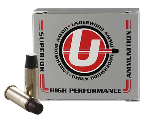 Underwood Gas Check Hard Cast Semi-Wadcutter Case Ammo