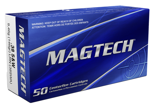 Magtech RangeTraining Lead Case RN Ammo