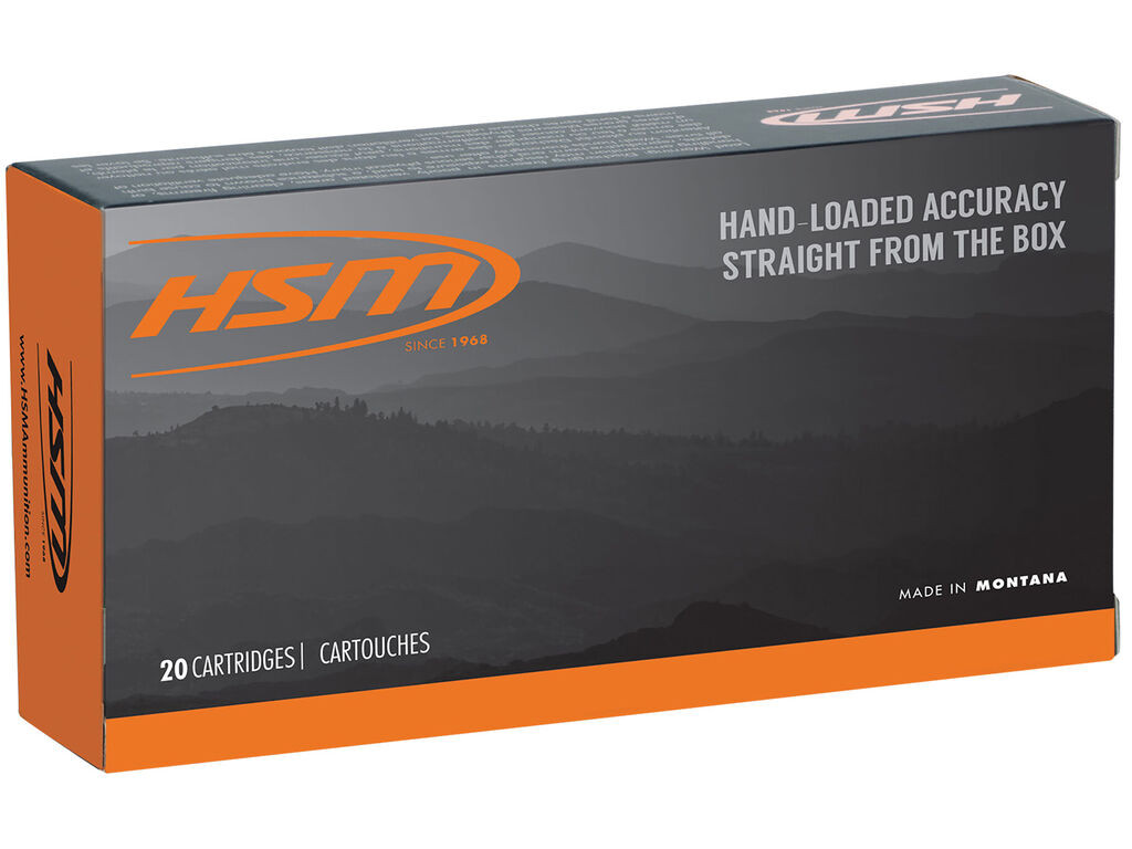 7mm Rem Mag Ammo - HSM 7MMMAG29N Standard Pointed SP Case HSM 7MMMAG29N Standard Pointed SP Case Ammo