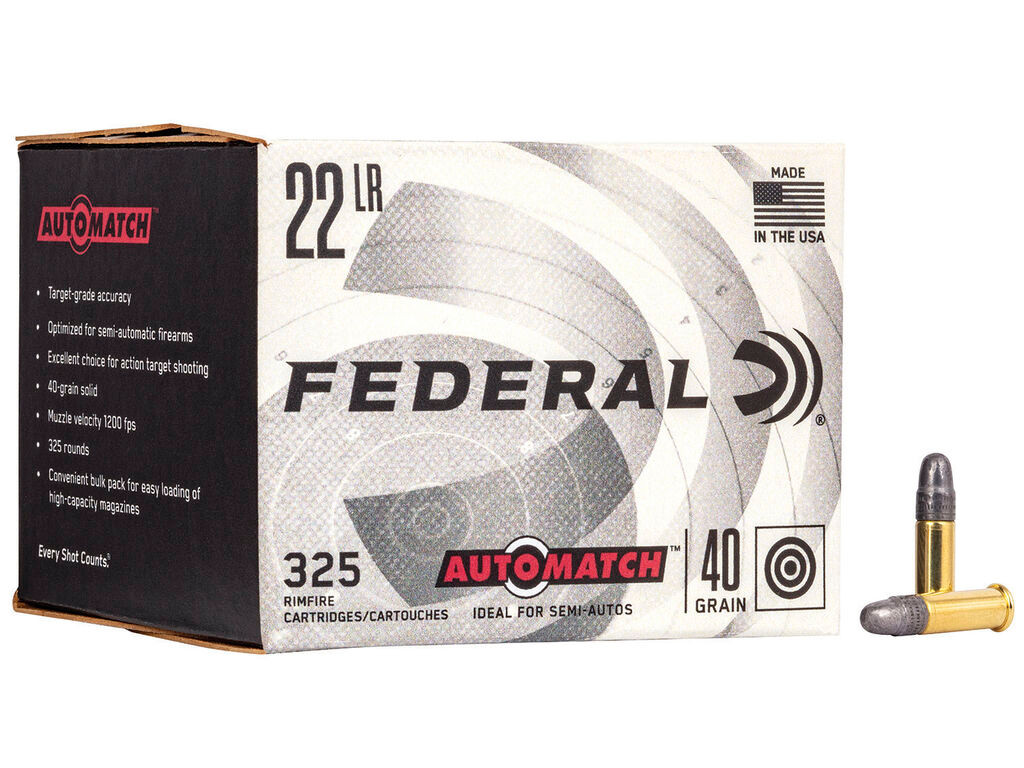 Federal Champion Training Match Lead Bulk RN Ammo