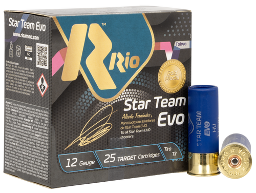 Rio Star Team EVO High Velocity 1-1/8oz Ammo
