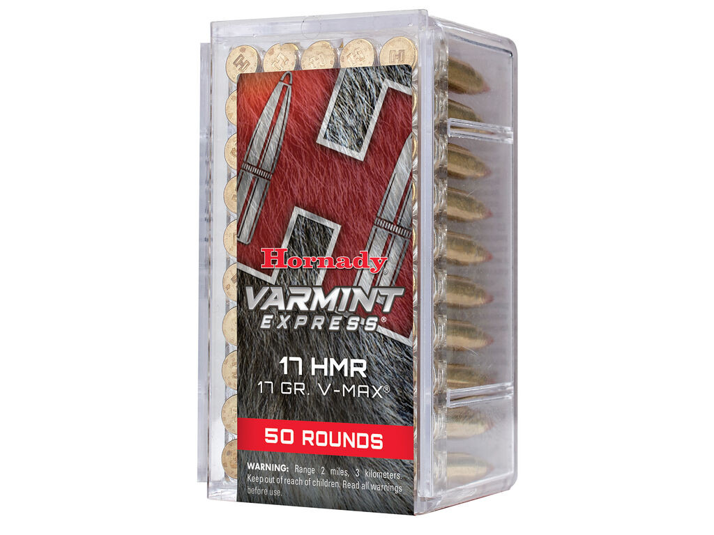 Hornady Varmint Express V Max Case Ammo