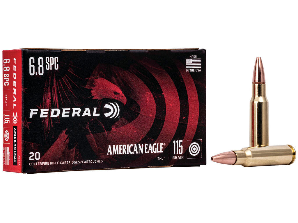 Federal American Eagle Case TMJ Ammo