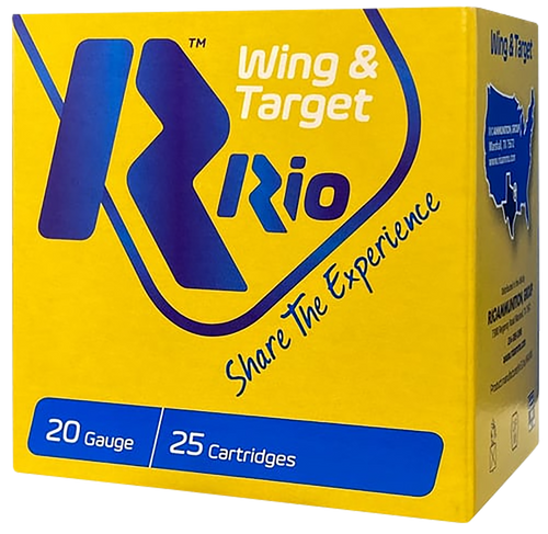 Rio Wing & Target Case 7/8oz Ammo