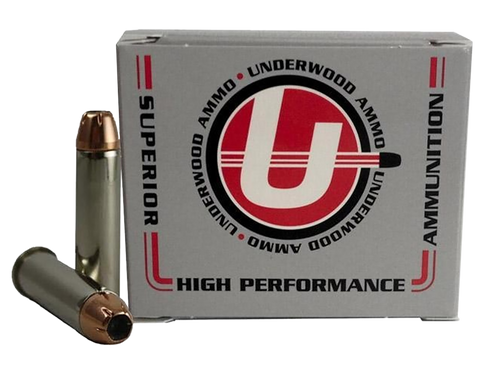 357 Mag Ammo - Underwood Ammo XTP Case JHP Underwood XTP Case JHP Ammo