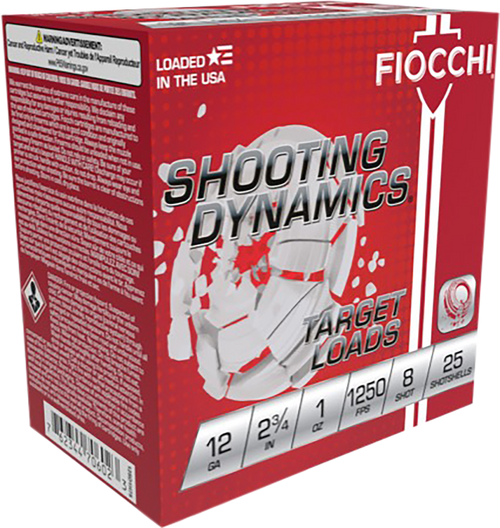 Fiocchi Shooting Dynamics Case 1oz Ammo