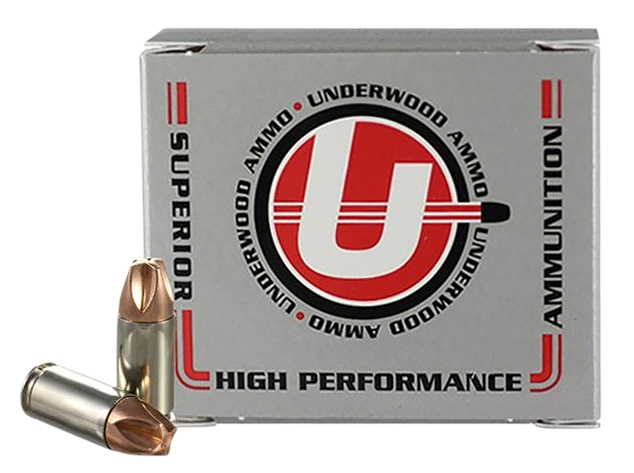 Underwood Xtreme Defense Solid Monolithic Case Ammo