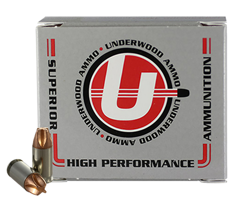 Underwood Xtreme Defense Solid Monolithic Case +P Ammo