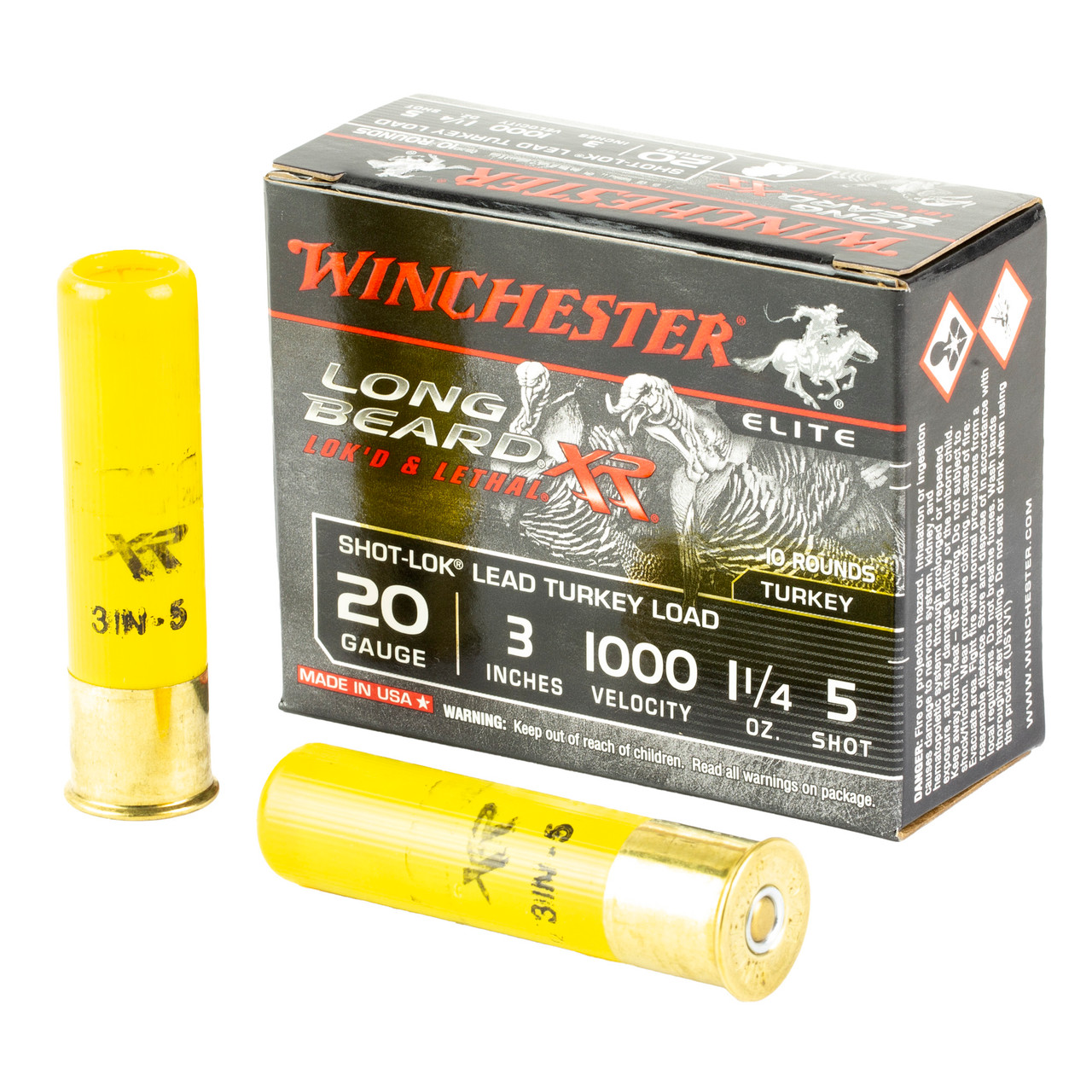 20 Gauge Ammo - WIN LB XR TRKY WIN LB XR TRKY Ammo