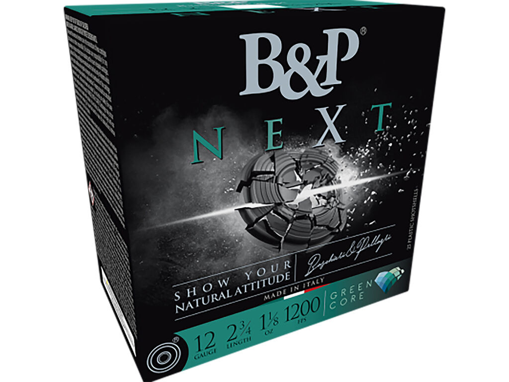 B&p Next Case 1-1/8oz Ammo
