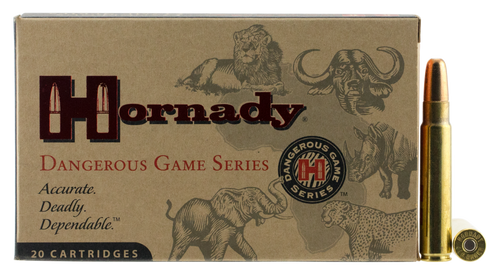 Hornady Dangerous Game Solid Case Ammo