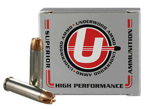 Underwood Xtreme Penetrator Solid Monolithic Case Ammo