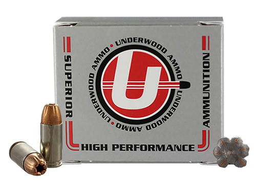 Underwood XTP Case JHP Ammo