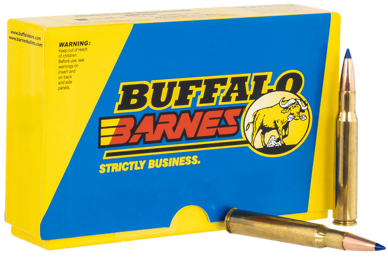 Buffalo Bore Supercharged Strictly Business Barnes Tipped Lead Free Case TSX Ammo