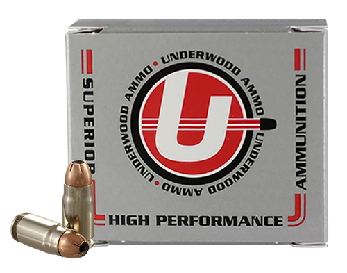 Underwood ASP Case JHP Ammo