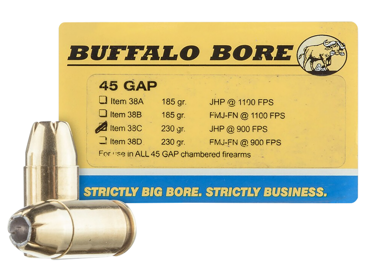 Buffalo Bore Personal Defense Strictly Business Jacket Case HP Ammo