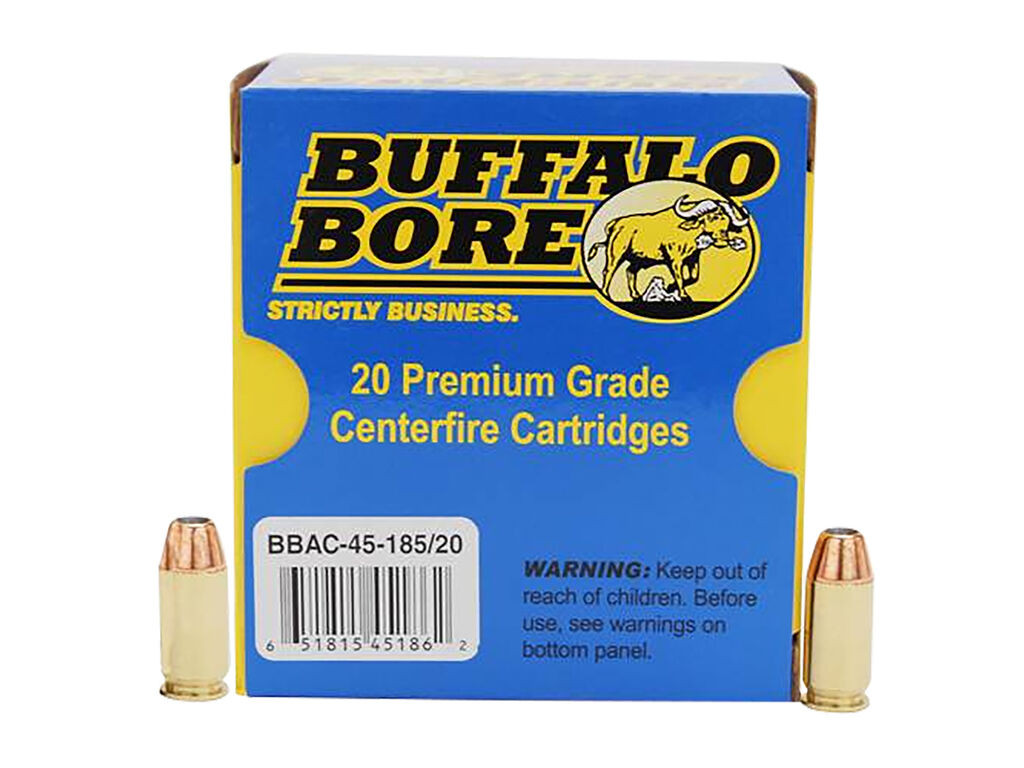 Buffalo Bore Personal Defense Strictly Business Jacket Case HP +P Ammo
