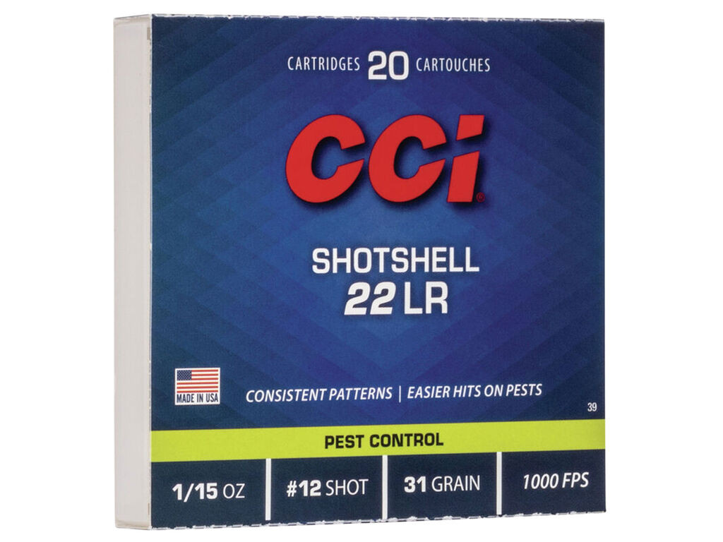 CCI Shotshell Case Ammo