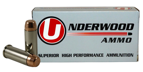 Underwood Flat Nose Case FMJ Ammo