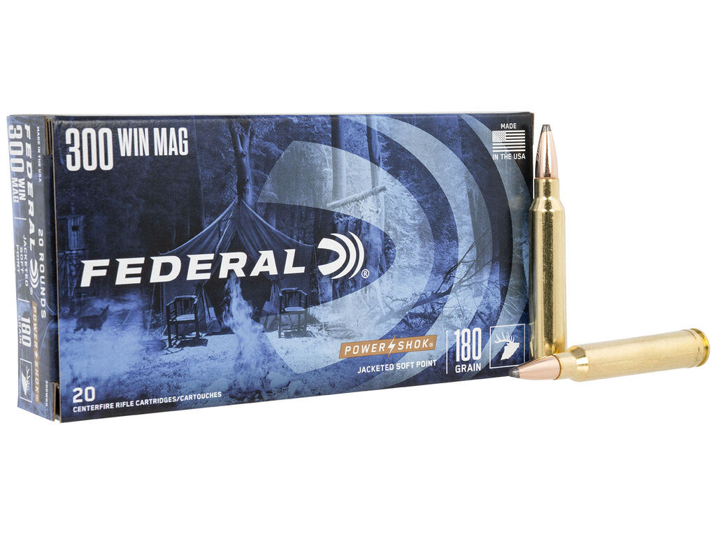 Federal Power-Shok Case JSP Ammo