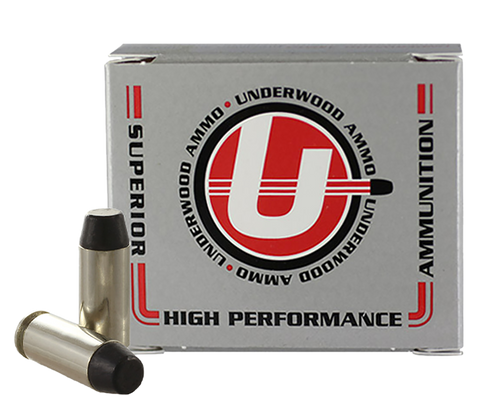 10mm Auto Ammo - Underwood Ammo Hard Cast Flat Nose Case Underwood Hard Cast Flat Nose Case Ammo