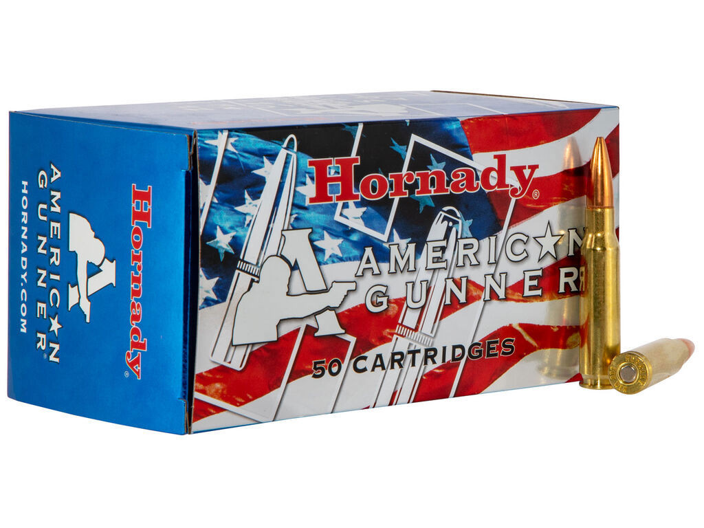 Hornady American Gunner Boat Tail Case HP Ammo