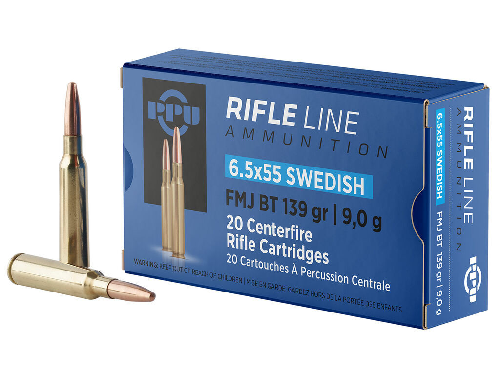 PPU Metric Case FMJBT Ammo