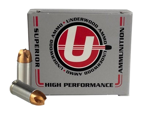 32 ACP Ammo - Underwood Ammo Xtreme Defense Solid Monolithic Case +P Underwood Xtreme Defense Solid Monolithic Case +P Ammo