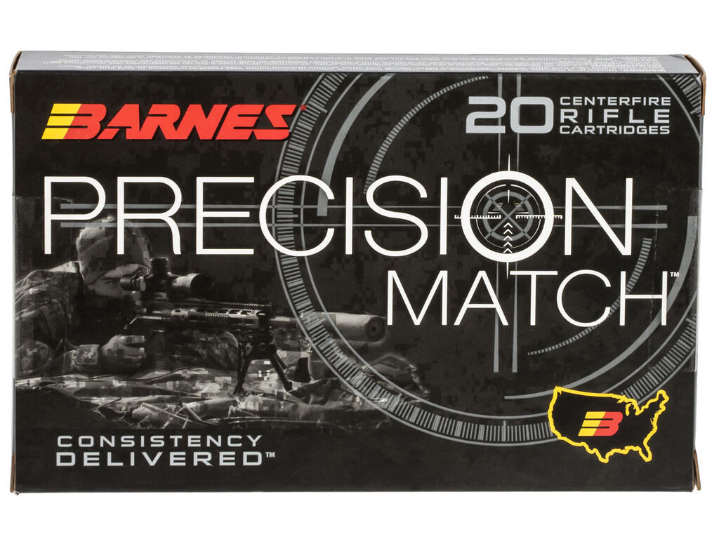 338 Lapua Mag Ammo - Barnes Precision Match Open Tip Boat Tail Case Barnes Precision Match Open Tip Boat Tail Case Ammo