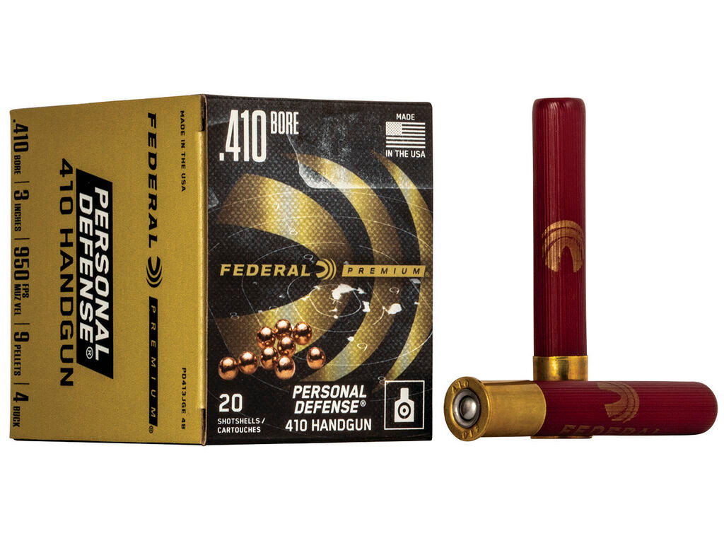 410 Bore Ammo - Federal Premium Personal Defense Case Federal Premium Personal Defense Case Ammo