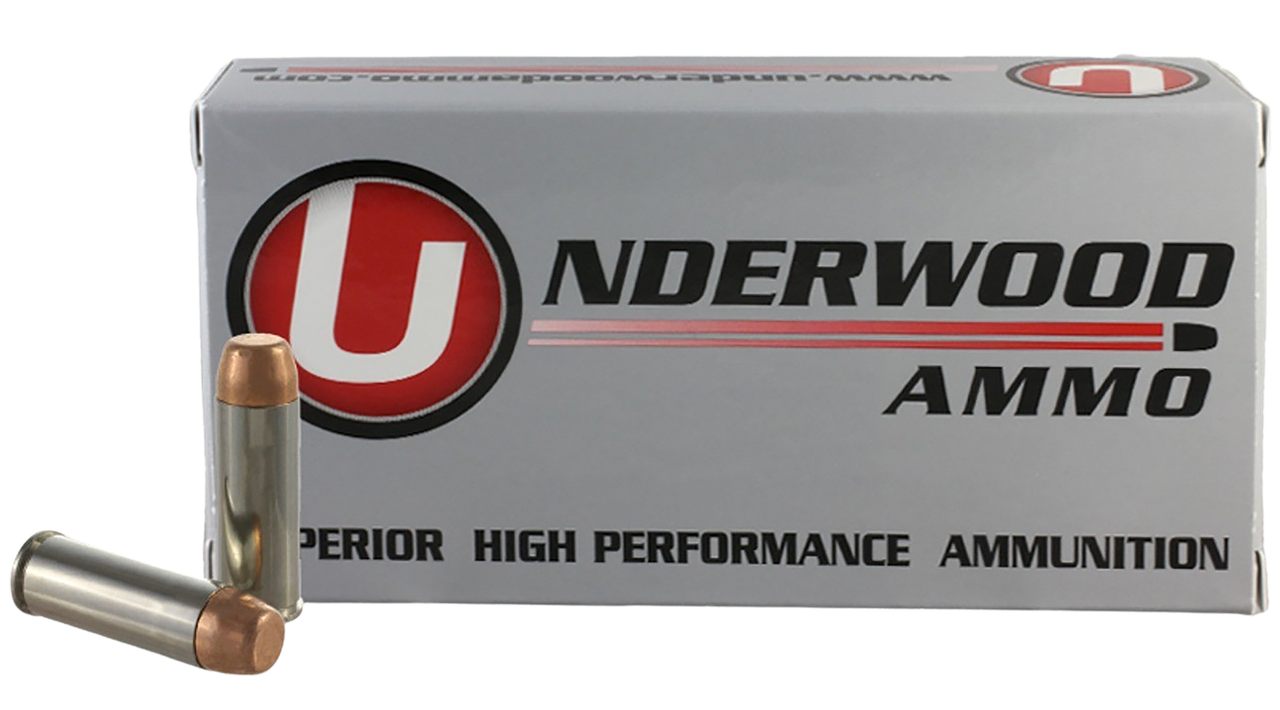 Underwood Case FMJ Ammo