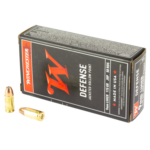 WIN USA JHP Ammo