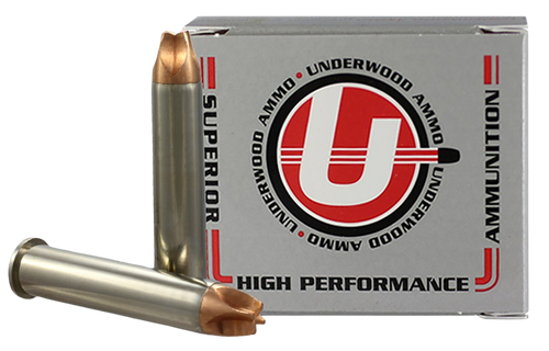 Underwood Xtreme Hunter Solid Monolithic Case Ammo