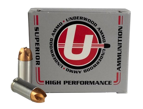 Underwood Xtreme Defense Solid Monolithic Case Ammo