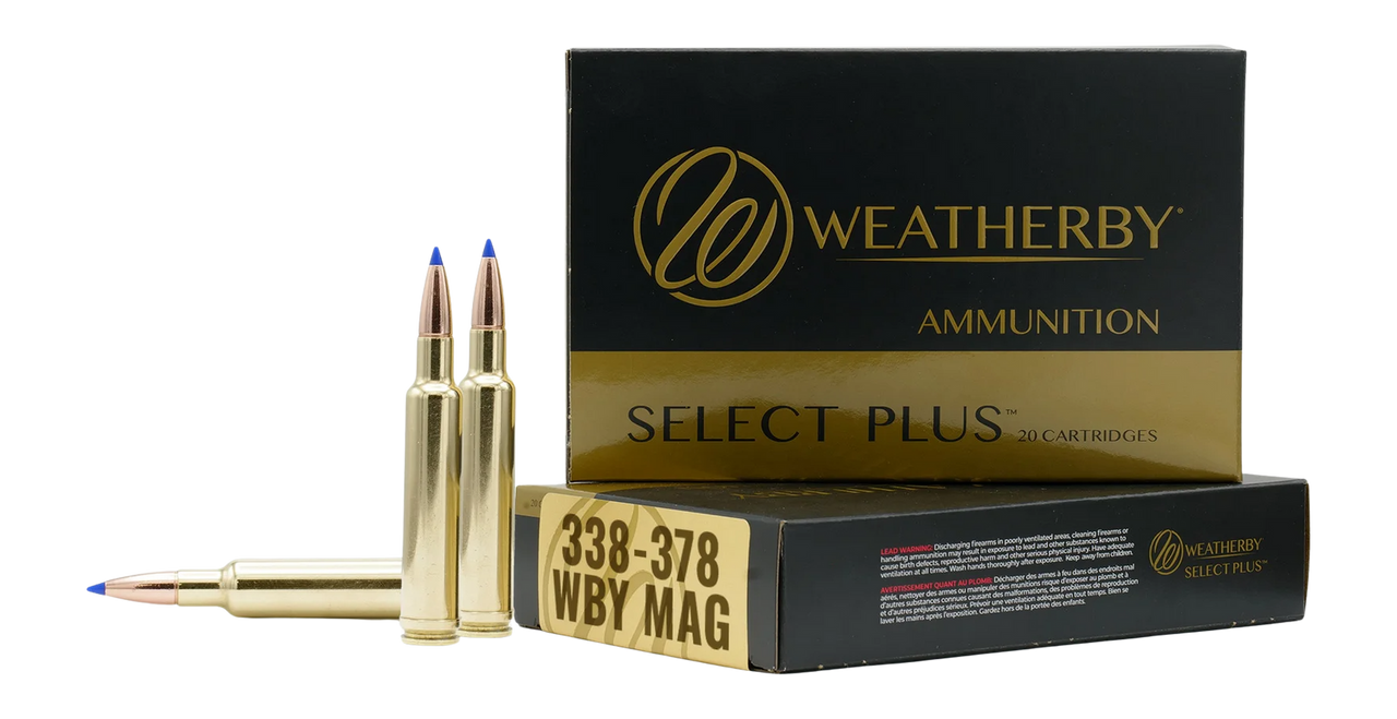 338-378 Wby Mag Ammo - WTHBY Hammer WTHBY Hammer Ammo